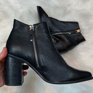 Jo Mercer Leather Booties size 37